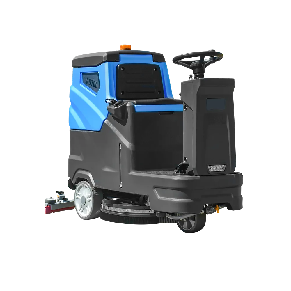 Ride on Floor Washing Machine Industrial Commercial Floor Cleaner Battery Powered Scrubber Dryer